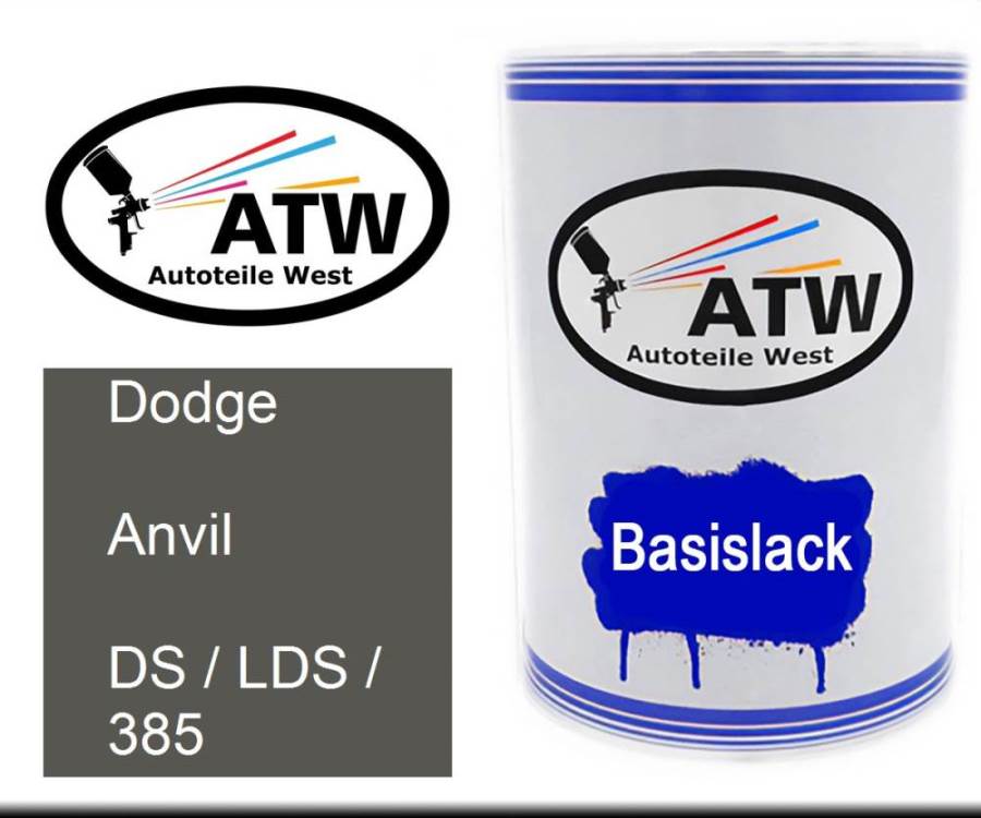 Dodge, Anvil, DS / LDS / 385: 500ml Lackdose, von ATW Autoteile West.